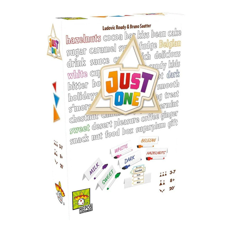 Just One Board Game - لعبة